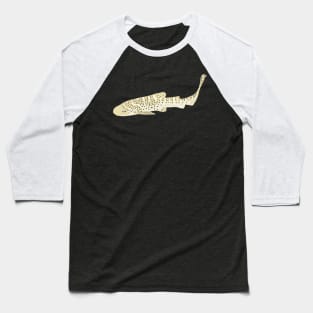 Zebra Shark Baseball T-Shirt